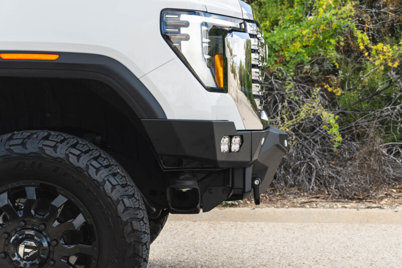 GMC Sierra 2500 Front Bumper - DV8 Offroad - Spec Series - Black - `24-`26